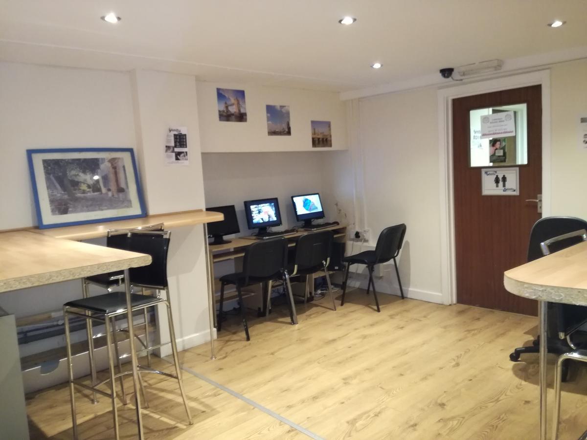 Amity Hostel Londres Extérieur photo